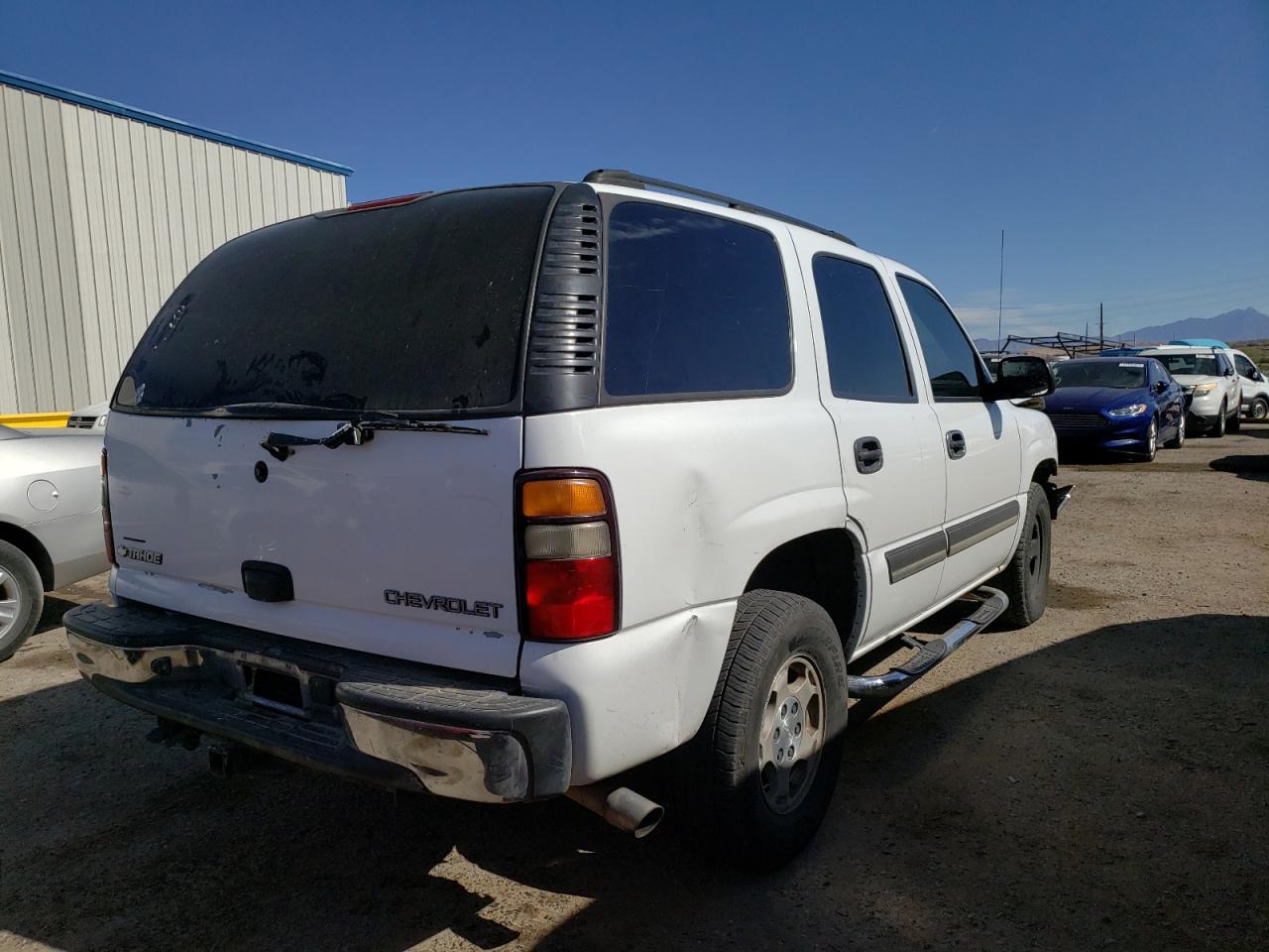 Изображение 3 2005 CHEVROLET TAHOE C1500 2005 с VIN 1GNEC13T85R219419