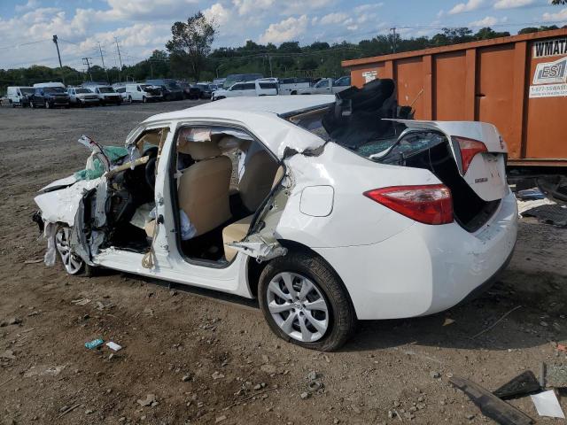 Изображение 2 2018 TOYOTA COROLLA L 2018 с VIN 5YFBURHE5JP778092
