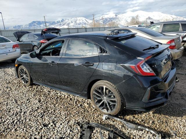 Изображение 2 2021 HONDA CIVIC SPORT 2021 с VIN SHHFK7H48MU225731
