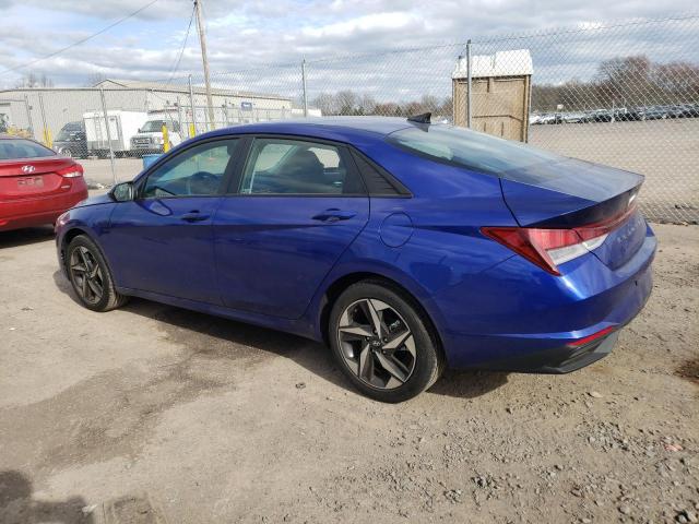 Image 2 of 2023 HYUNDAI ELANTRA SEL 2023 with VIN KMHLS4AG4PU613103