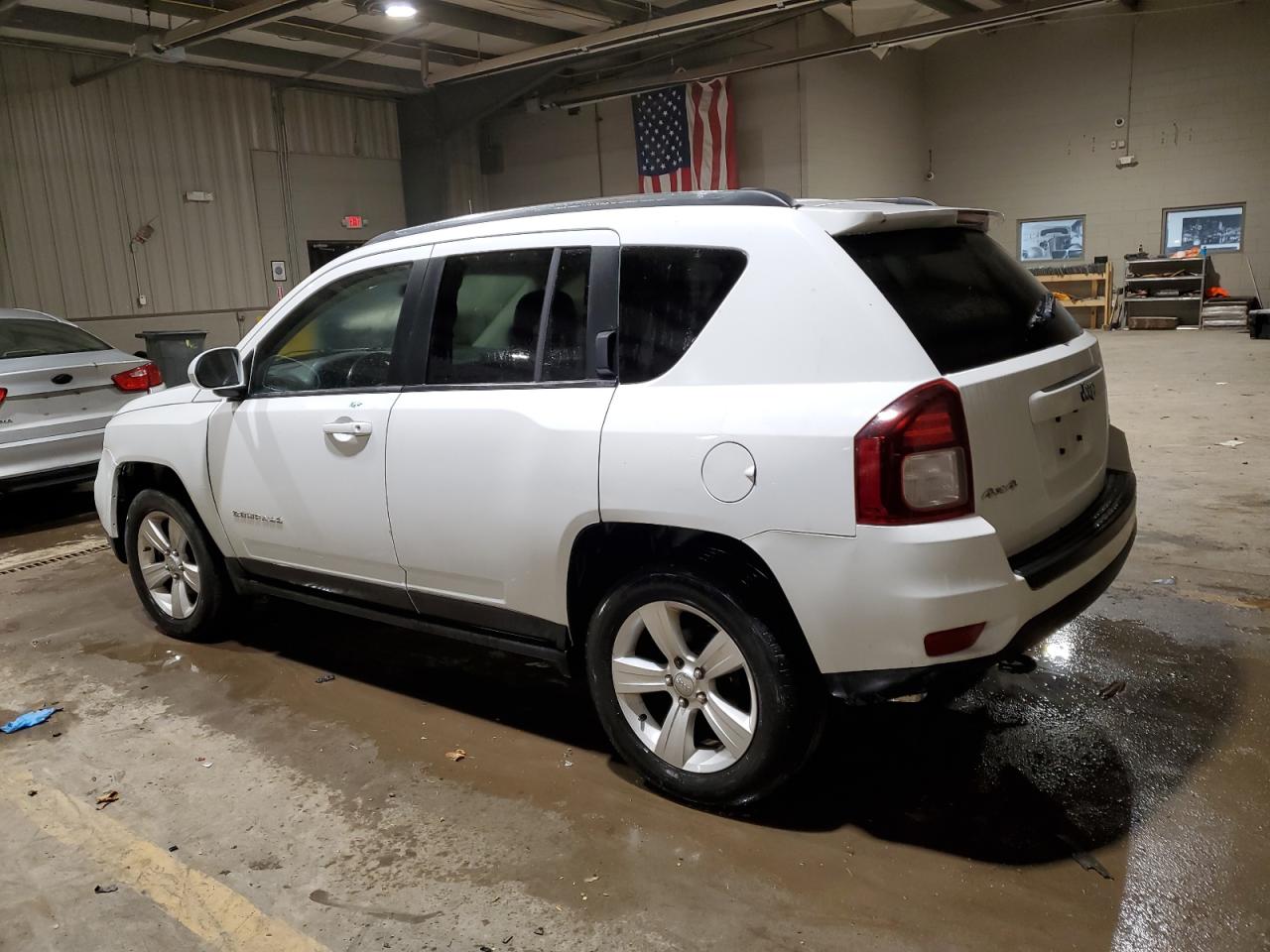 Image 2 of 2014 JEEP COMPASS LATITUDE 2014 with VIN 1C4NJDEB5ED575571