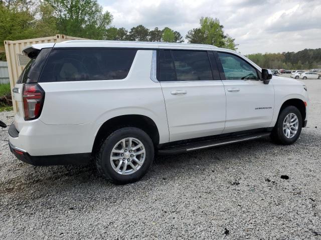 Image 3 of 2021 CHEVROLET SUBURBAN C1500 LT 2021 with VIN 1GNSCCKD2MR234764