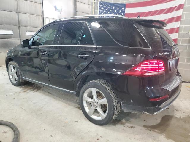 Image 2 of 2016 MERCEDES-BENZ GLE 300D 4MATIC 2016 with VIN 4JGDA0EB7GA722882