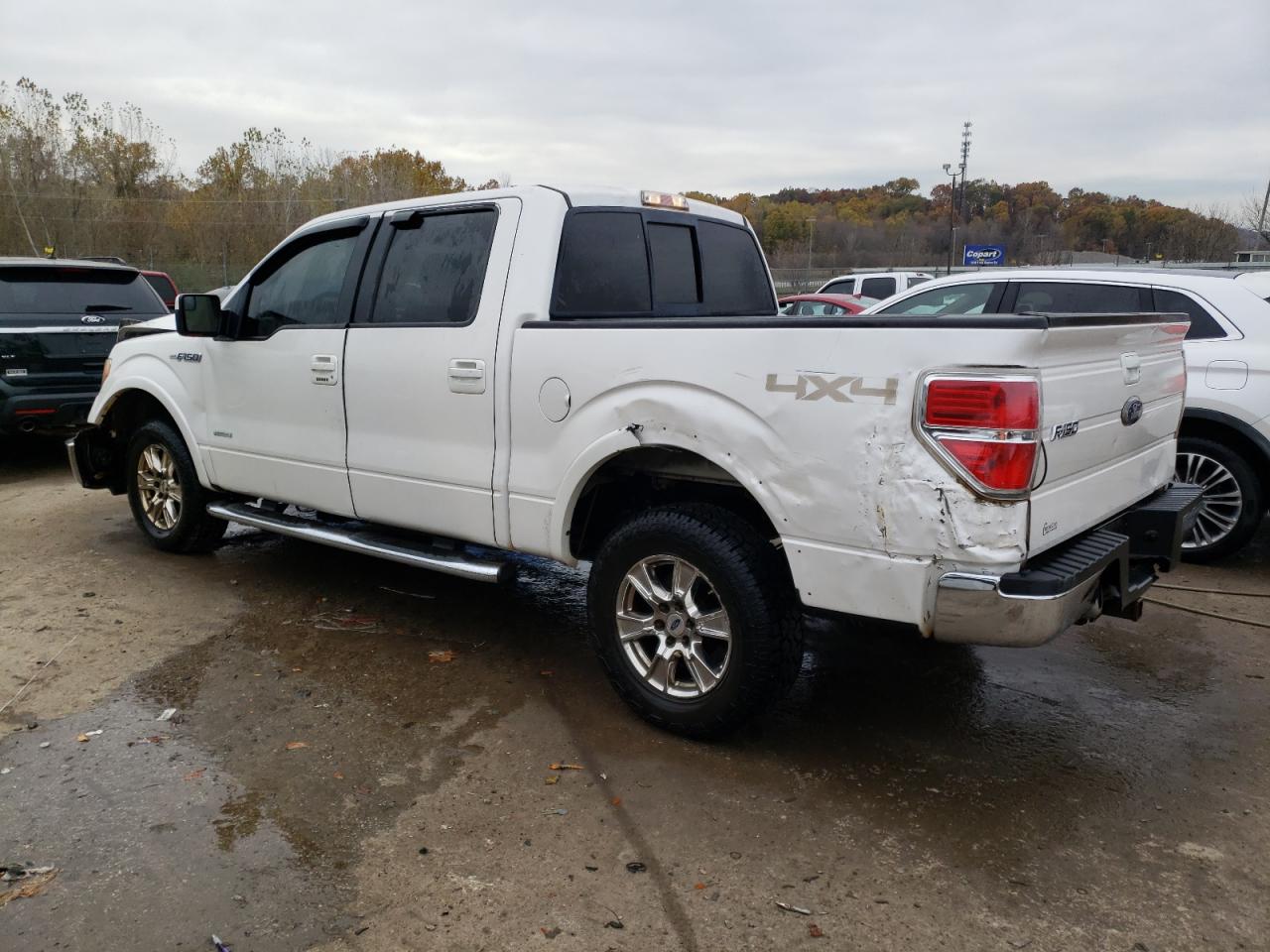 Image 2 of 2011 FORD F150 SUPERCREW 2011 with VIN 1FTFW1ET8BFC12761