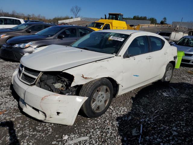 Image 1 of 2008 DODGE AVENGER SE 2008 with VIN 1B3LC46K18N185194