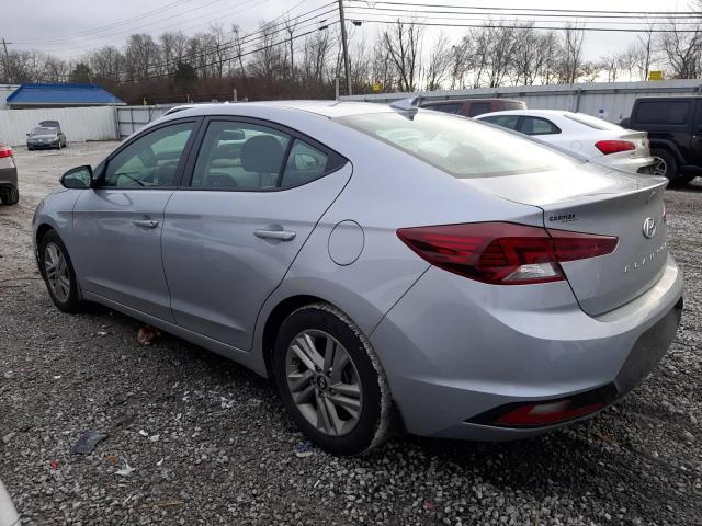 Image 2 of 2020 HYUNDAI ELANTRA SEL 2020 with VIN KMHD84LF7LU036410