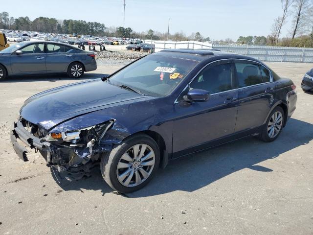 Image 1 of 2012 HONDA ACCORD EX 2012 with VIN 1HGCP2F72CA104305