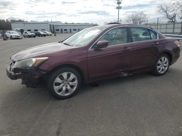 Image 1 of 2009 HONDA ACCORD EXL 2009 with VIN 1HGCP26829A168314