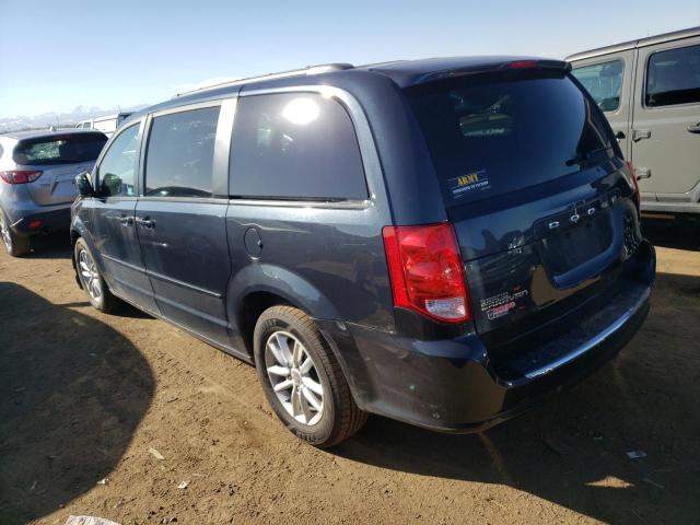 Image 2 of 2014 DODGE GRAND CARAVAN SXT 2014 with VIN 2C4RDGCG4ER214483