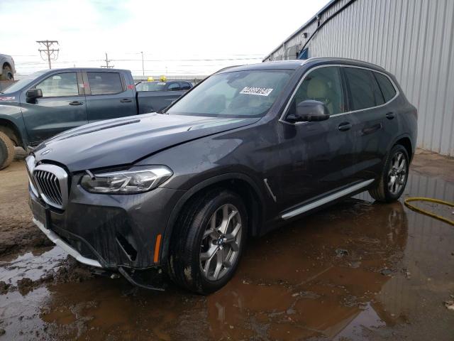 Image 1 of 2023 BMW X3 SDRIVE30I 2023 with VIN 5UX43DP00P9R39515