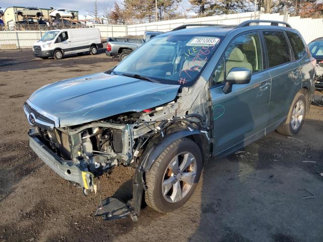Obraz 1 z 2014 SUBARU FORESTER 2.5I PREMIUM 2014 z VIN JF2SJAEC8EH531830