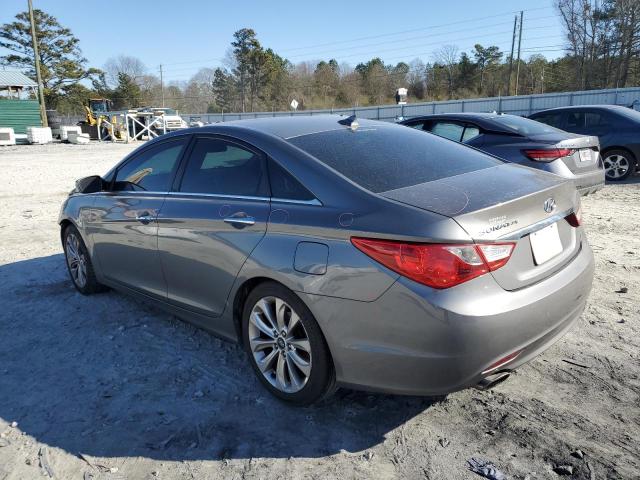 Image 2 of 2013 HYUNDAI SONATA SE 2013 with VIN 5NPEC4AC5DH640498