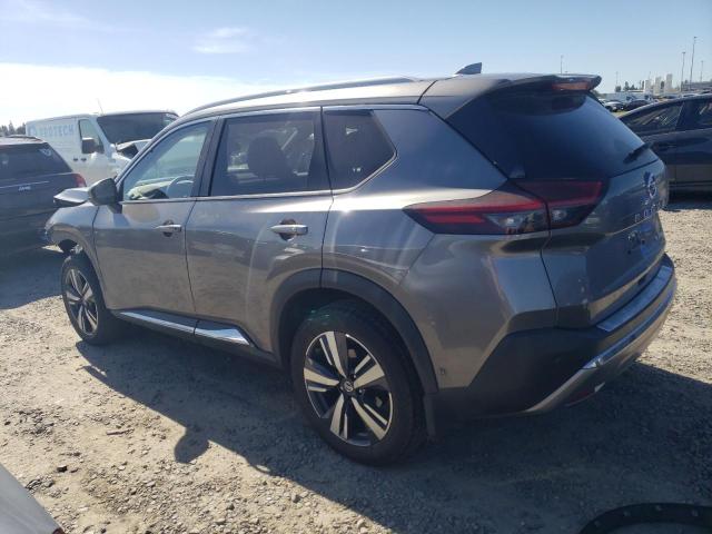 Изображение 2 2021 NISSAN ROGUE PLATINUM 2021 с VIN JN8AT3DC8MW103577