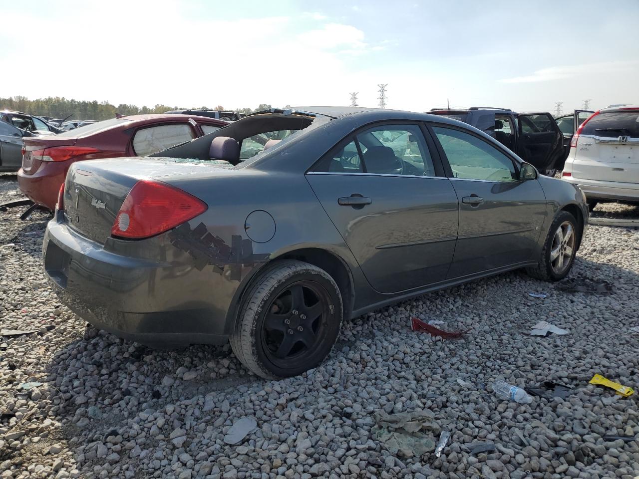 Obraz 3 z 2007 PONTIAC G6 BASE 2007 z VIN 1G2ZG58B374116600