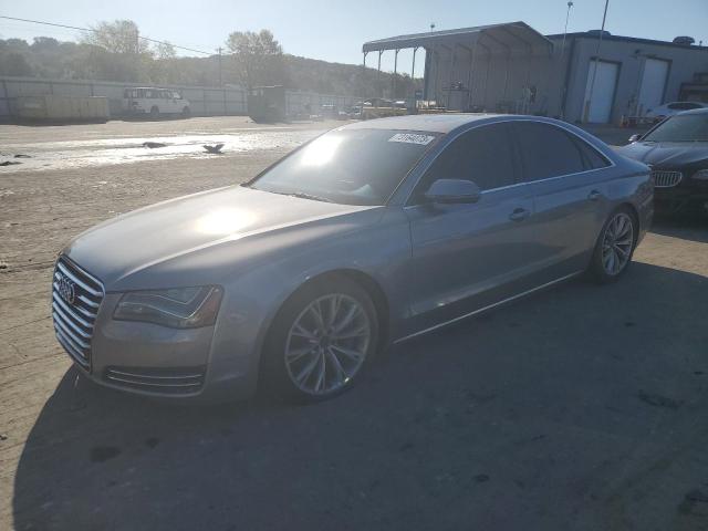 2011 AUDI A8 QUATTRO 2011 image