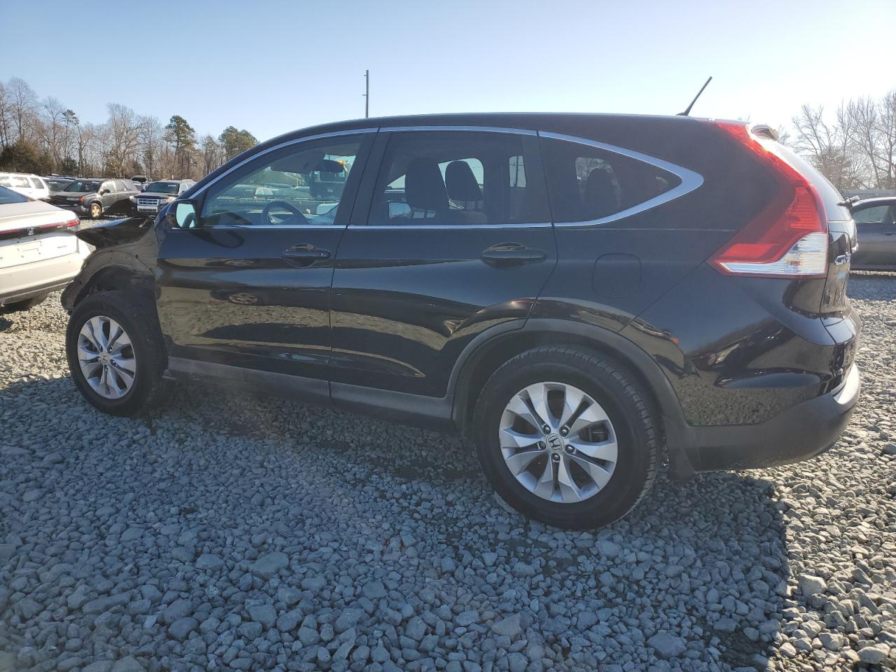 Obraz 2 z 2014 HONDA CR-V EX 2014 z VIN 2HKRM3H5XEH503655
