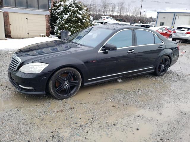 Изображение 1 2013 MERCEDES-BENZ S 550 4MATIC 2013 с VIN WDDNG9EB2DA532694