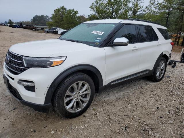 Изображение 1 2022 FORD EXPLORER XLT 2022 с VIN 1FMSK7DH3NGA34097