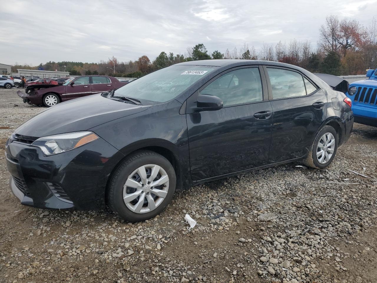 Obraz 1 z 2016 TOYOTA COROLLA L 2016 z VIN 5YFBURHE5GP423772
