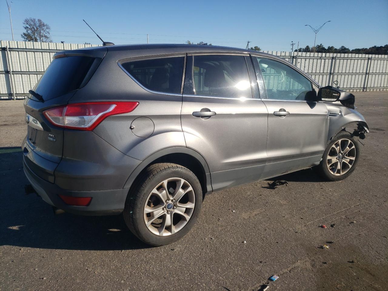 Image 3 of 2013 FORD ESCAPE SEL 2013 with VIN 1FMCU9H96DUC06247