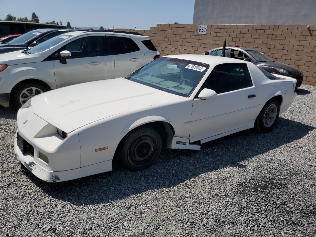 Изображение 1 1989 CHEVROLET CAMARO  1989 с VIN 1G1FP21E7KL114650