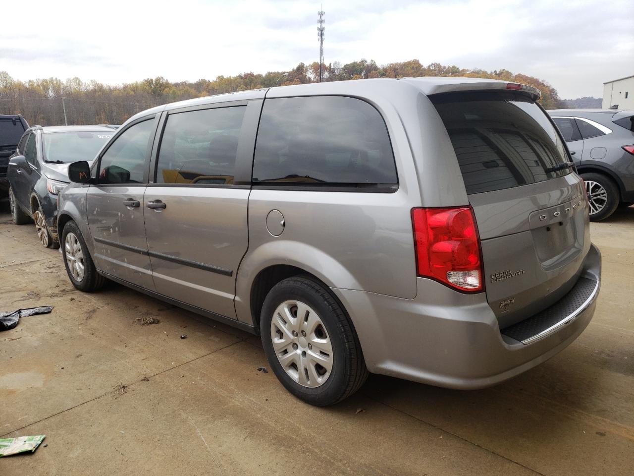 Obraz 2 z 2013 DODGE GRAND CARAVAN SE 2013 z VIN 2C4RDGBG4DR790073