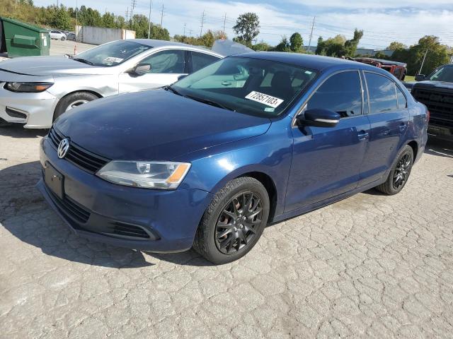 Image 1 of 2014 VOLKSWAGEN JETTA SE 2014 with VIN 3VWD17AJ6EM424718