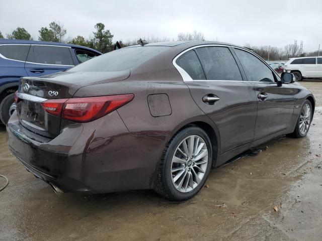 Image 3 of 2019 INFINITI Q50 LUXE 2019 with VIN JN1EV7AP5KM511164