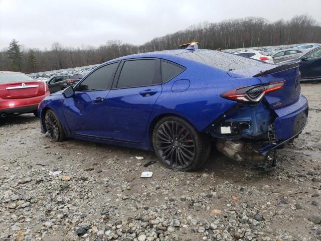 Image 2 of 2021 ACURA TLX TYPE S 2021 with VIN 19UUB7F03MA001124