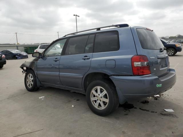 Image 2 of 2006 TOYOTA HIGHLANDER LIMITED 2006 with VIN JTEDP21A260106132
