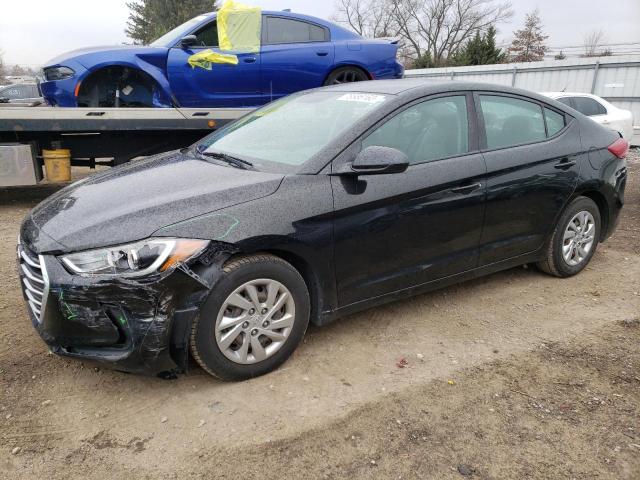 Image 1 of 2017 HYUNDAI ELANTRA SE 2017 with VIN KMHD74LF3HU367270