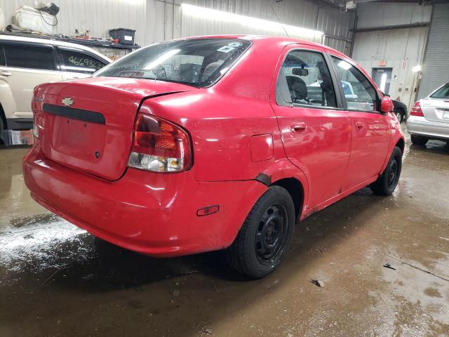 Image 3 of 2005 CHEVROLET AVEO BASE 2005 with VIN KL1TD52665B416119