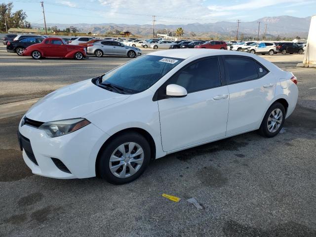 Image 1 of 2016 TOYOTA COROLLA L 2016 with VIN 5YFBURHE2GP411448