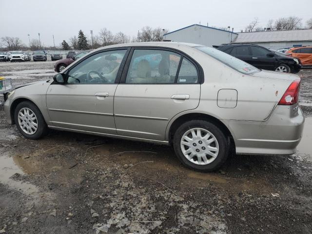 Obraz 2 z 2005 HONDA CIVIC LX 2005 z VIN 2HGES16685H530044