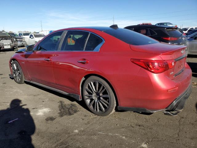 Image 2 of 2017 INFINITI Q50 RED SPORT 400 2017 with VIN JN1FV7AR1HM871059