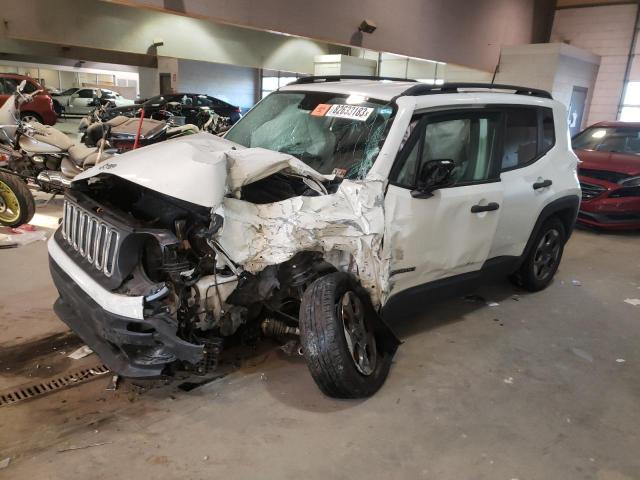 Image 1 of 2017 JEEP RENEGADE SPORT 2017 with VIN ZACCJAAB5HPF17512