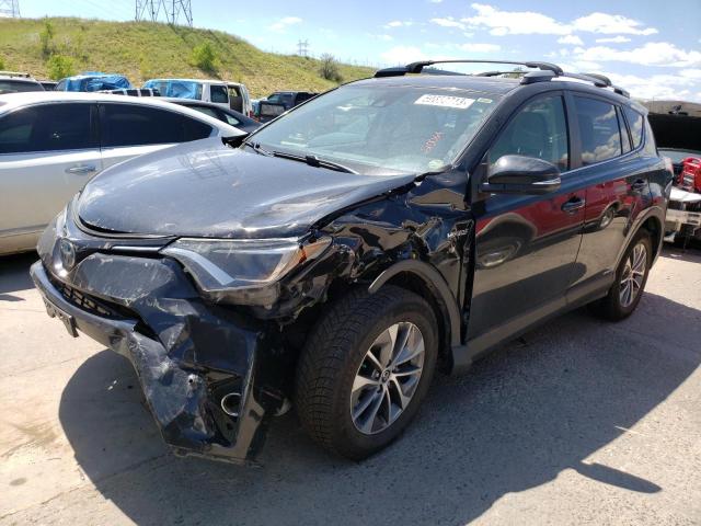 Изображение 1 2018 TOYOTA RAV4 HV LE 2018 с VIN JTMRJREV5JD211475