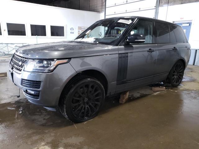 Изображение 1 2016 LAND ROVER RANGE ROVER SUPERCHARGED 2016 с VIN SALGS2EF5GA265236