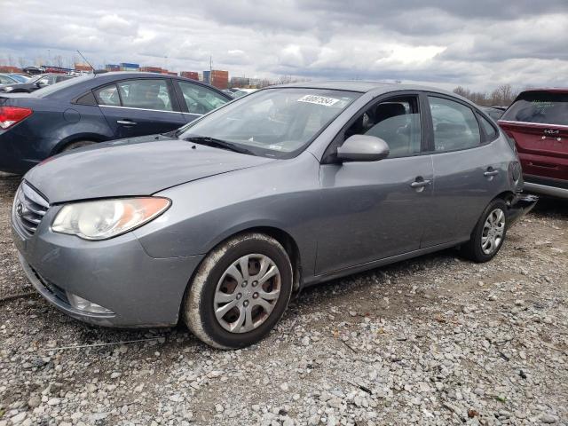 Image 1 of 2010 HYUNDAI ELANTRA BLUE 2010 with VIN KMHDU4AD2AU036664