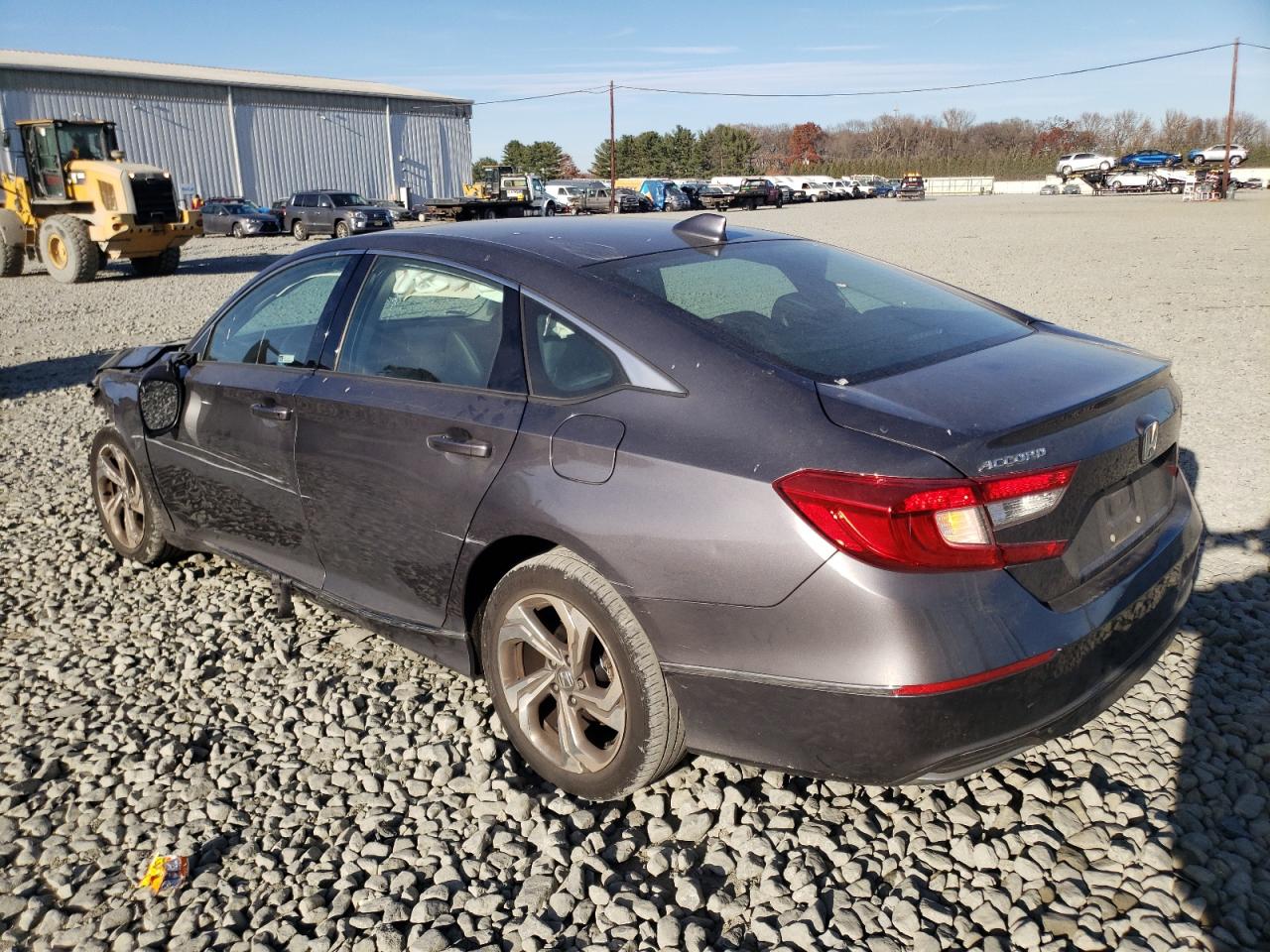 Изображение 2 2019 HONDA ACCORD EXL 2019 с VIN 1HGCV1F52KA035886