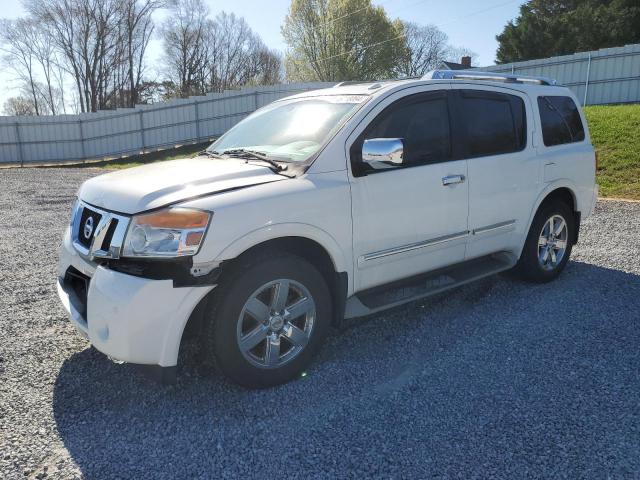 Obraz 1 z 2011 NISSAN ARMADA SV 2011 z VIN 5N1BA0NC7BN620211