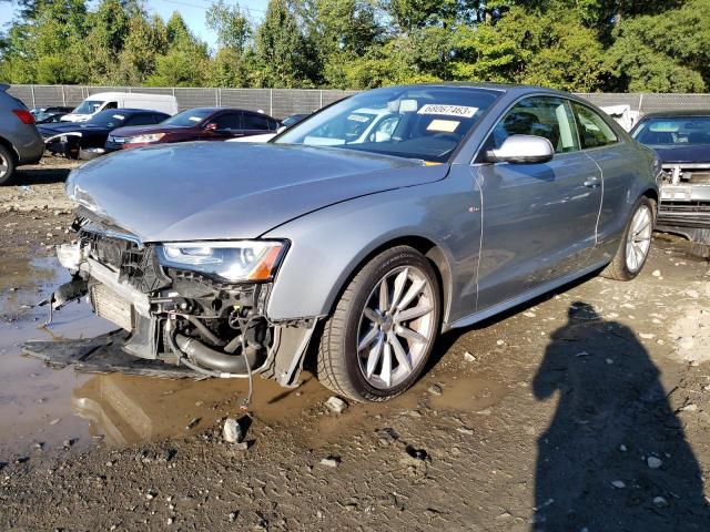 Image 1 of 2016 AUDI A5 PREMIUM PLUS S-LINE 2016 with VIN WAUM2AFR3GA013981