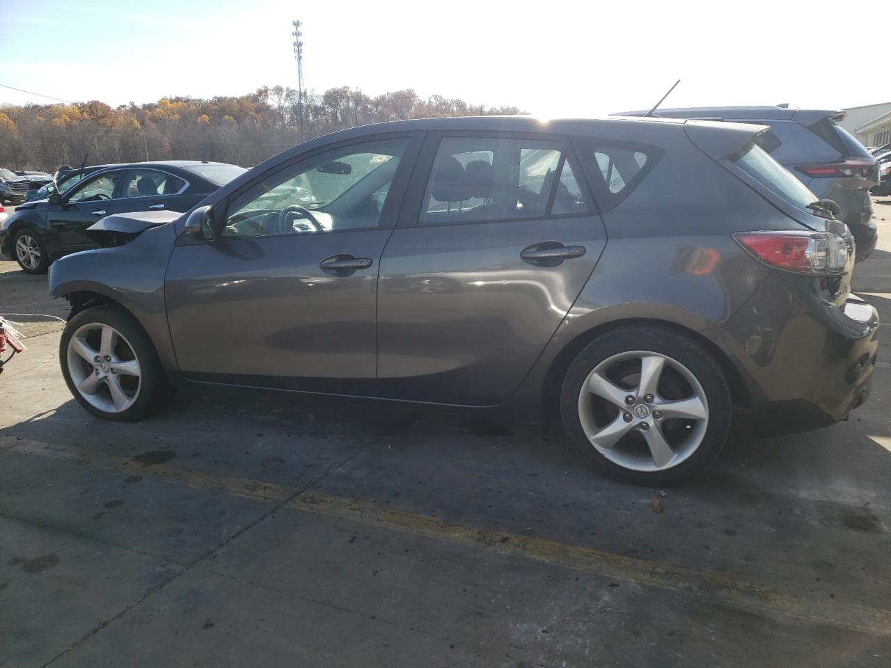 Изображение 2 2012 MAZDA 3 I 2012 с VIN JM1BL1L83C1599451