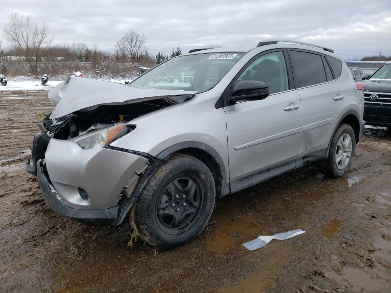 Obraz 1 z 2014 TOYOTA RAV4 LE 2014 z VIN 2T3ZFREV2EW130301