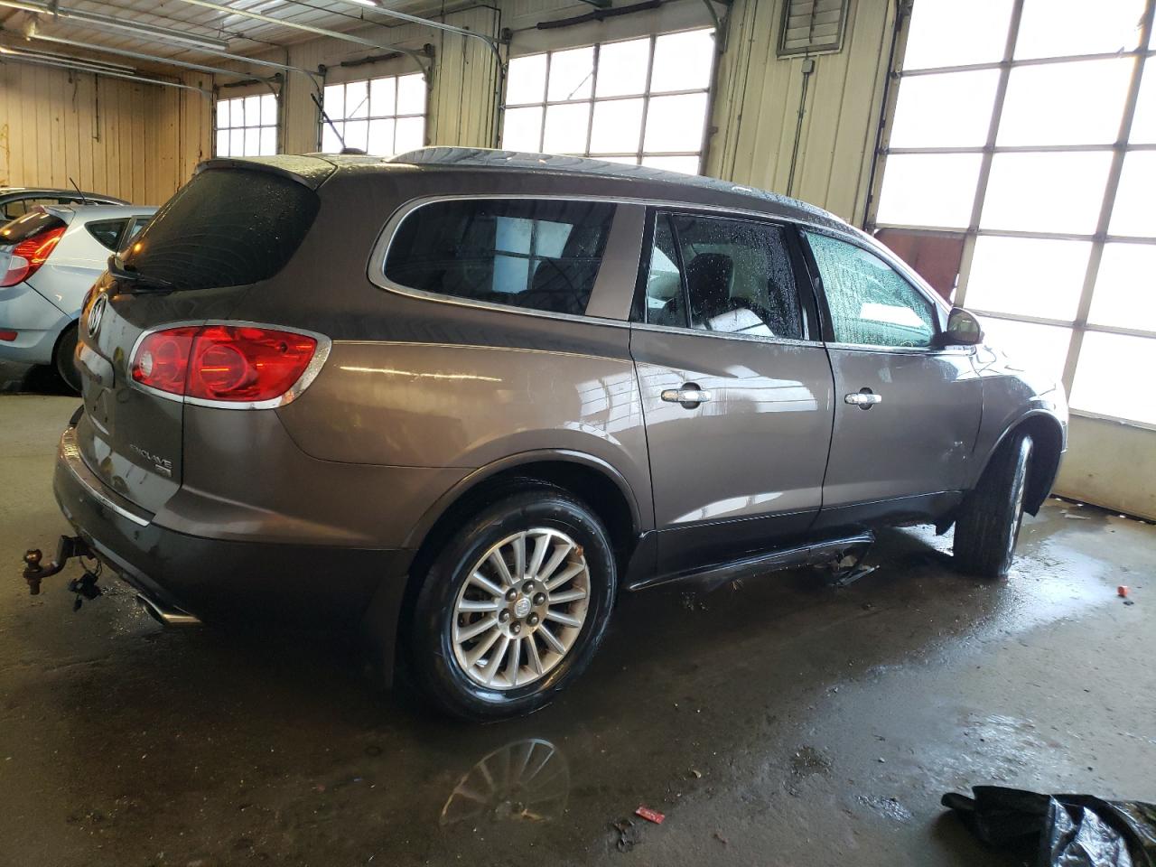 Image 3 of 2008 BUICK ENCLAVE CXL 2008 with VIN 5GAEV23778J258745