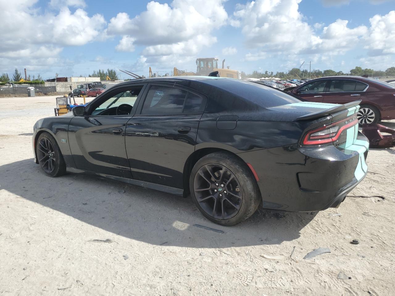 Изображение 2 2020 DODGE CHARGER SCAT PACK 2020 с VIN 2C3CDXGJ1LH148154