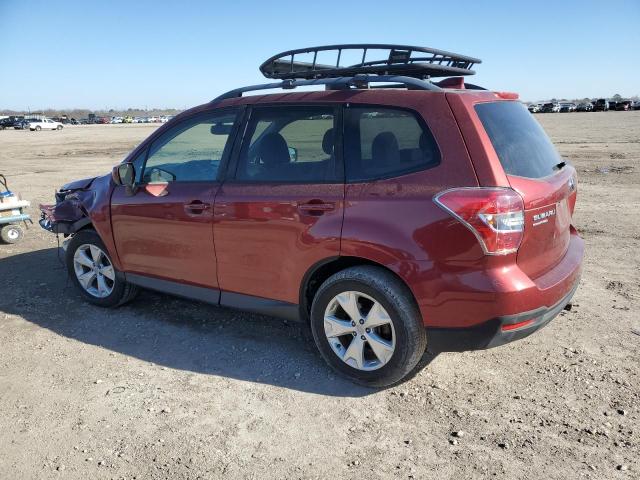 Image 2 of 2016 SUBARU FORESTER 2.5I PREMIUM 2016 with VIN JF2SJADC5GH554227