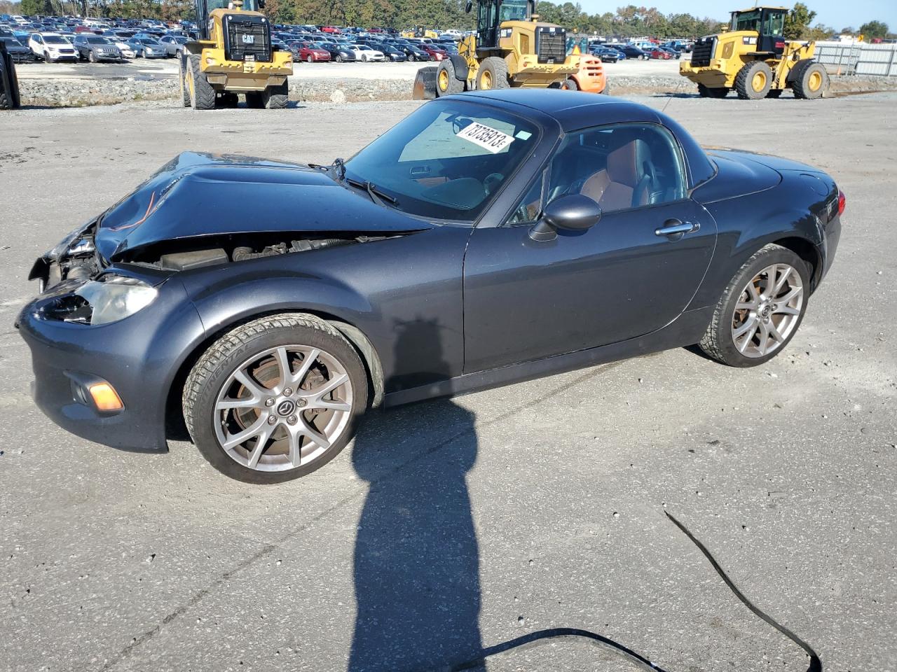 2014 MAZDA MX-5 MIATA GRAND TOURING 2014 image