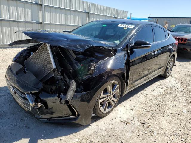 Image 1 of 2017 HYUNDAI ELANTRA SE 2017 with VIN 5NPD84LF3HH125025