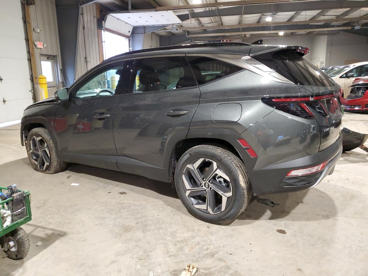 Obraz 2 z 2023 HYUNDAI TUCSON LIMITED 2023 z VIN KM8JFDA27PU134108